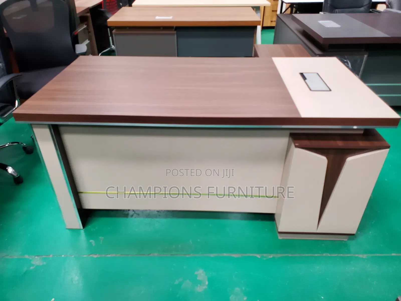 Dualcraft 1.6M Executive Office Desk