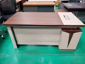 Dualcraft 1.6M Executive Office Desk