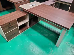 Dualcraft 1.6M Executive Office Desk