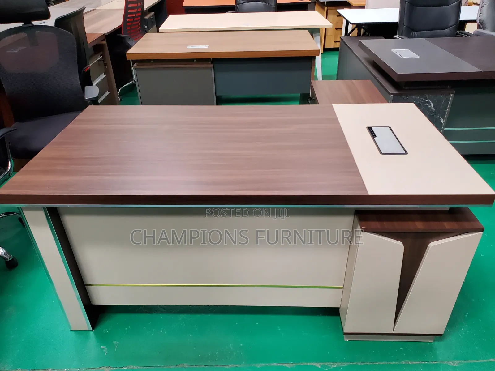 Dualcraft 1.6M Executive Office Desk
