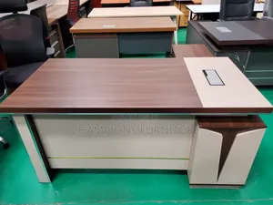 Dualcraft 1.6M Executive Office Desk