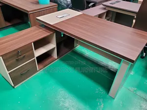 Dualcraft 1.6M Executive Office Desk
