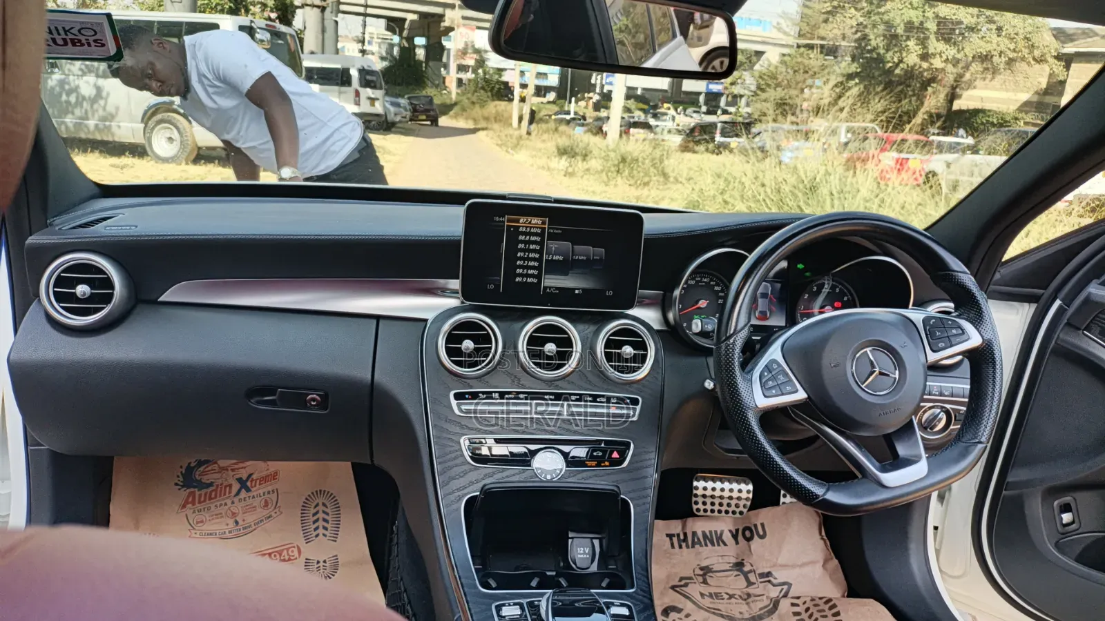 Mercedes-Benz C200 2018 Pearl