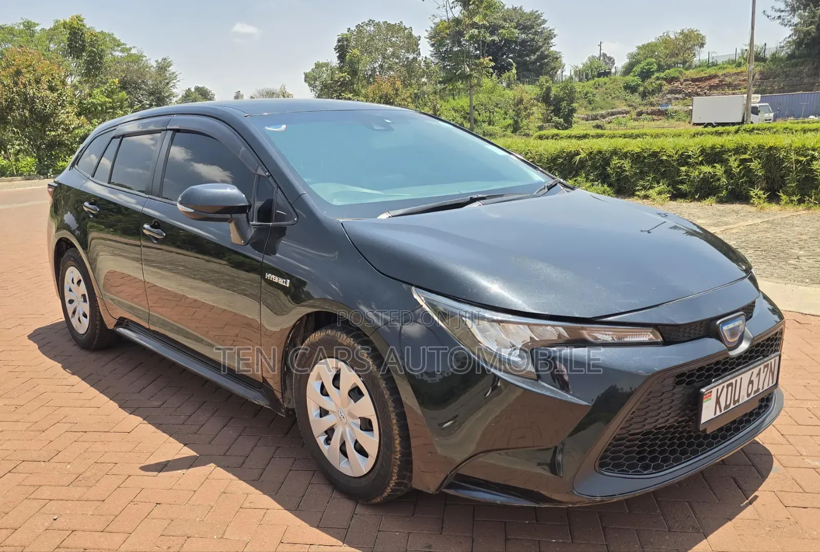 Toyota Corolla Touring 2019 Black