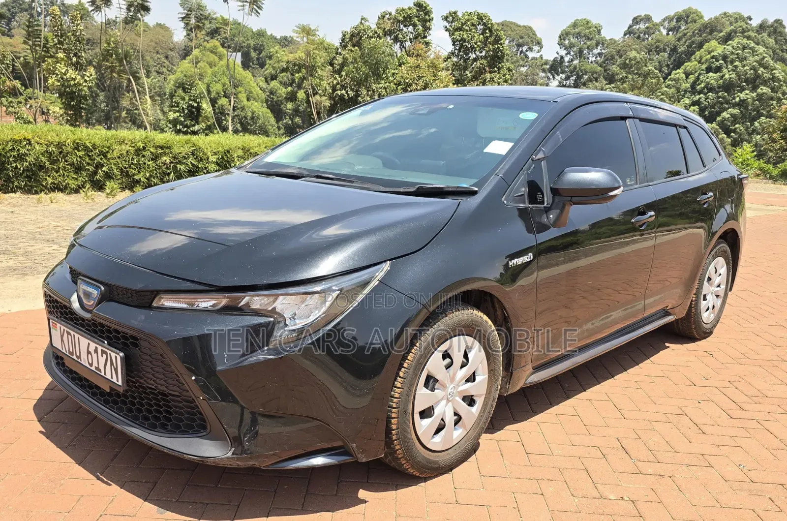 Toyota Corolla Touring 2019 Black
