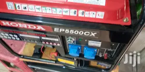 Honda Air Cooled Gasoline Generator 6.5kva ;Ep5500cx