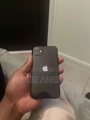 Apple iPhone 11 64 GB Black