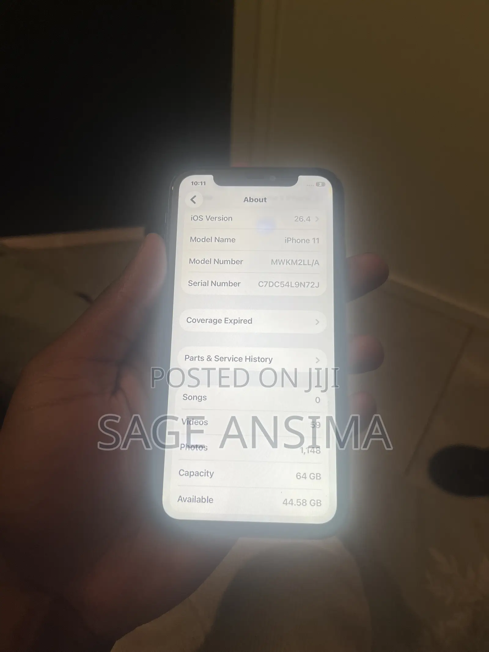 Apple iPhone 11 64 GB Black