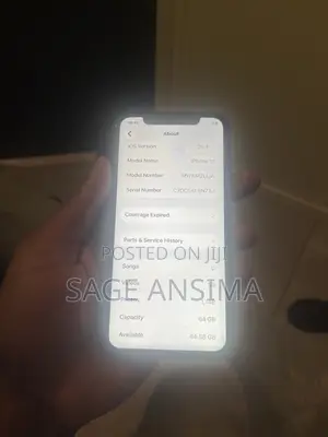 Apple iPhone 11 64 GB Black