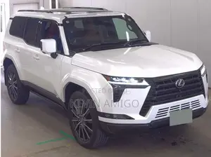 New Lexus GX 550 Luxury+ 4WD 2025 White
