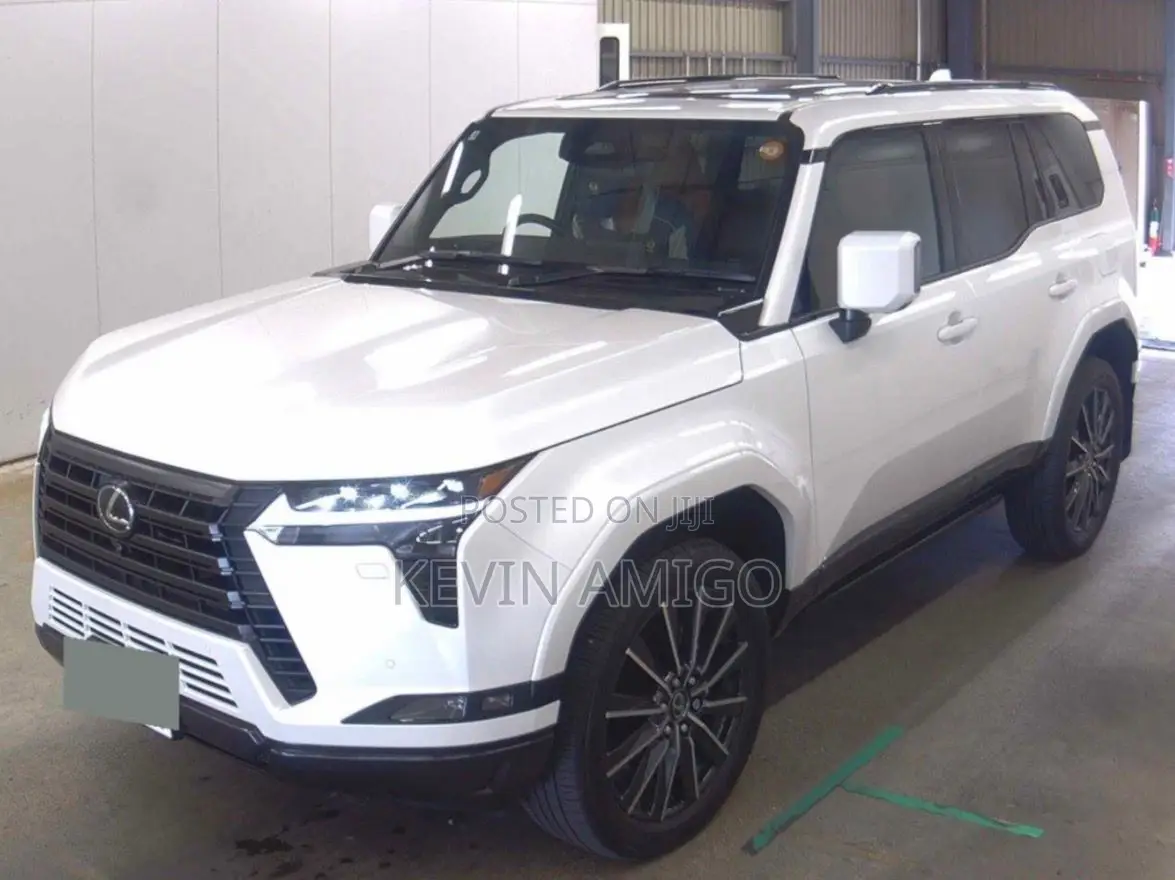 New Lexus GX 550 Luxury+ 4WD 2025 White