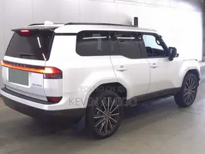 New Lexus GX 550 Luxury+ 4WD 2025 White