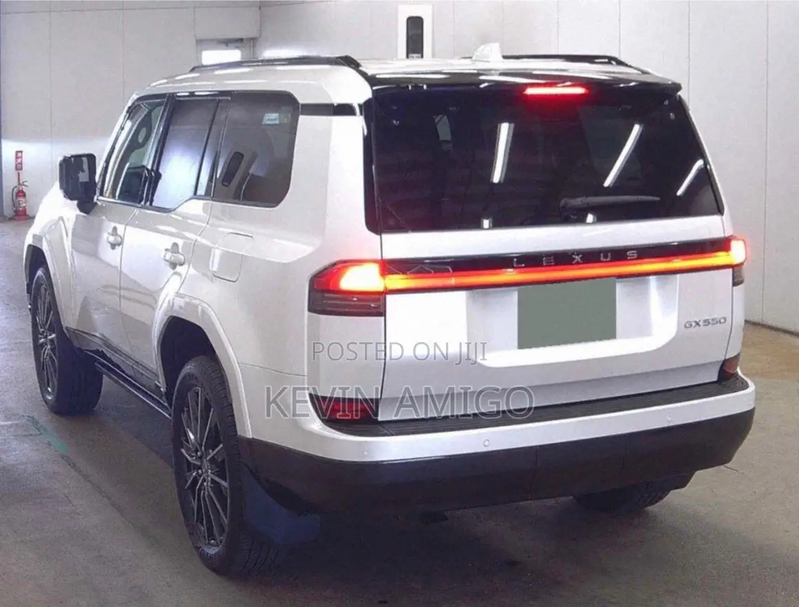 New Lexus GX 550 Luxury+ 4WD 2025 White