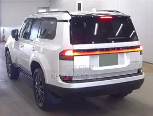 New Lexus GX 550 Luxury+ 4WD 2025 White