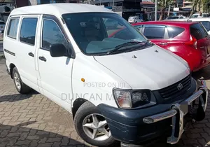 Toyota TownAce 2011 White