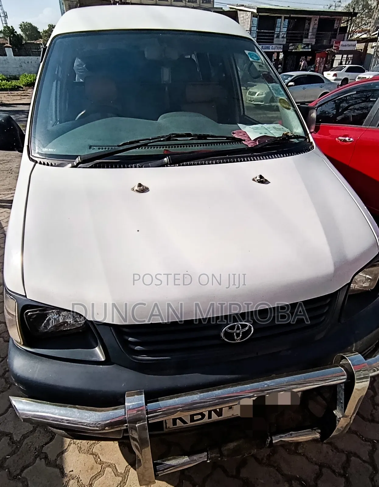 Toyota TownAce 2011 White