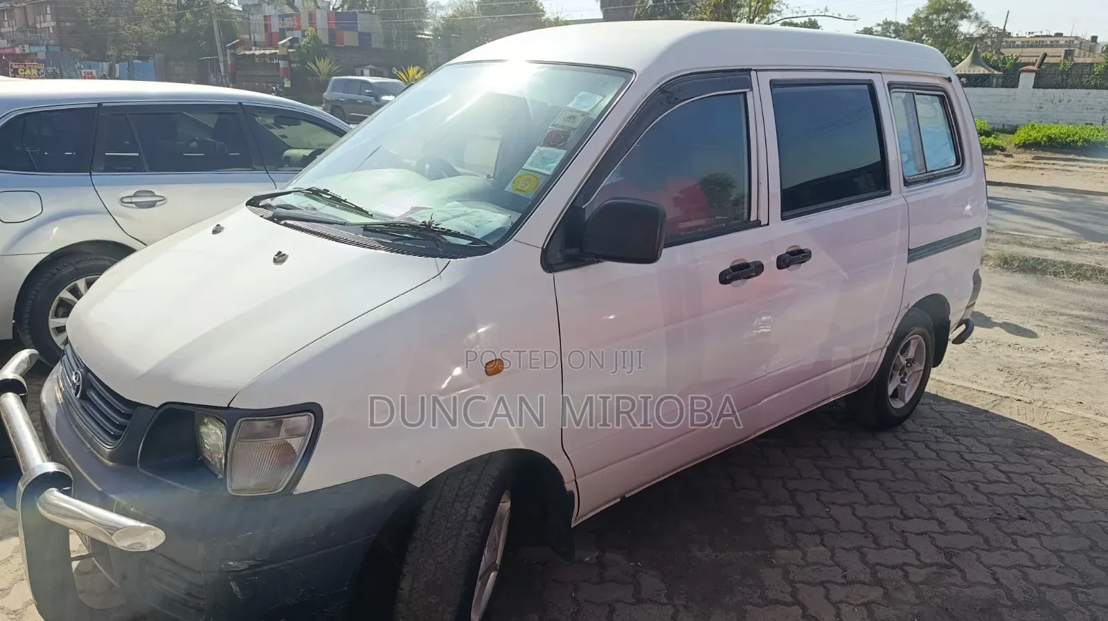 Toyota TownAce 2011 White