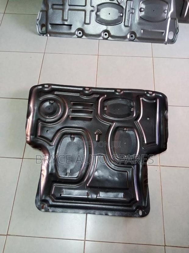 Nissan Note Steel Engine Sump Guard
