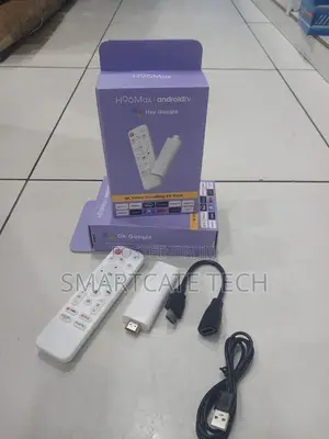 H96 Max Smart TV Stick 4K – WiFi 6 & Voice Remot
