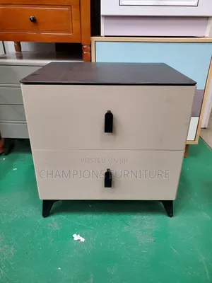 2-DrawerFree Standing Bedside Cabinet
