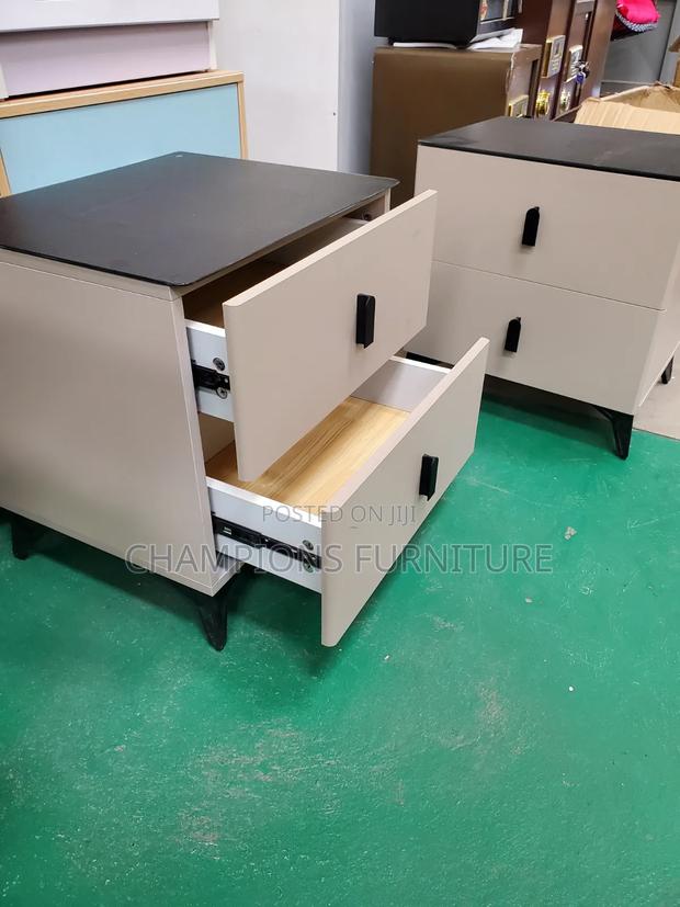 2-DrawerFree Standing Bedside Cabinet - thumbnail 2