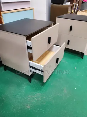 2-DrawerFree Standing Bedside Cabinet