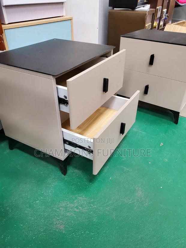 2-DrawerFree Standing Bedside Cabinet - thumbnail 4