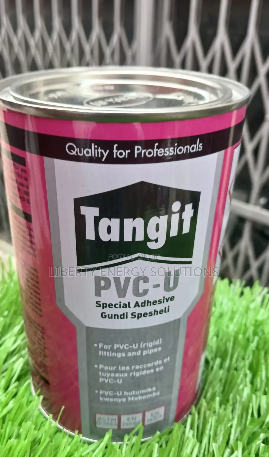 PVC -U Tangit Glue 1ltre
