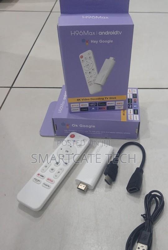 H96 Max Android TV Stick – Fast 4K Streaming Device