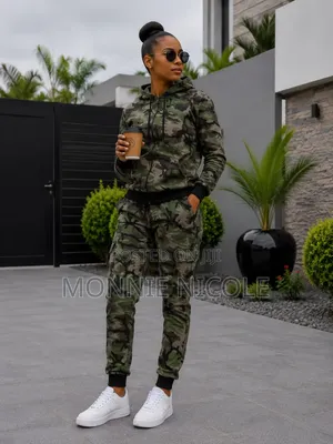 Army Camouflage Unisex Tracksuit