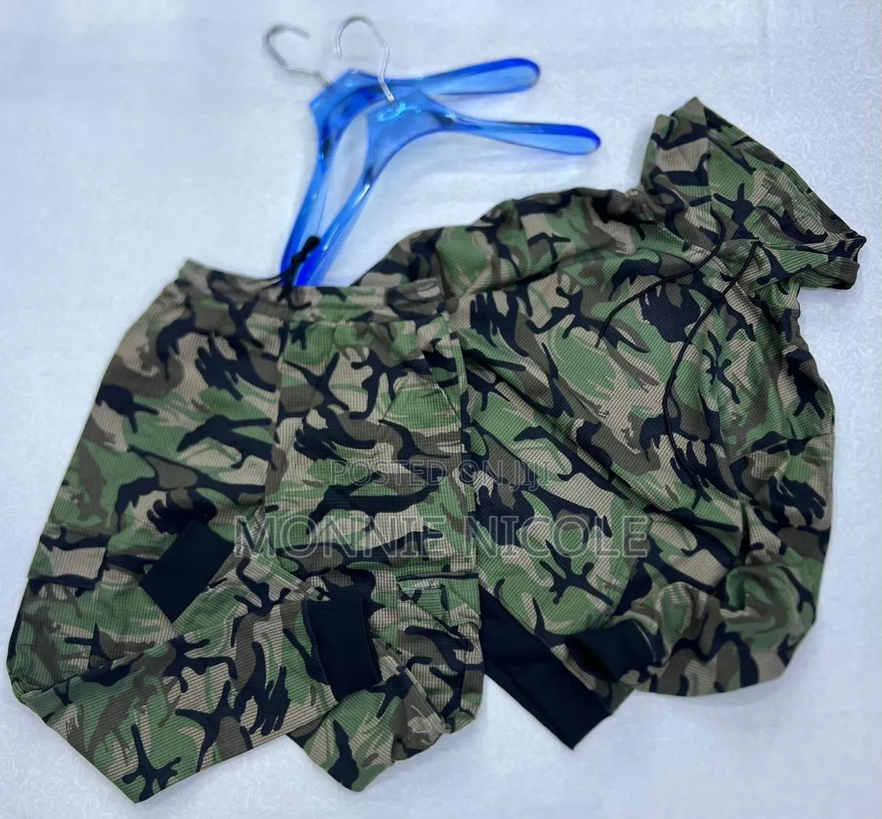 Army Camouflage Unisex Tracksuit