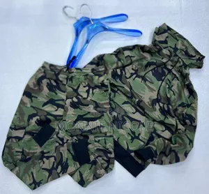 Army Camouflage Unisex Tracksuit