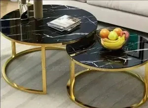 Marble Nesting Coffee Table