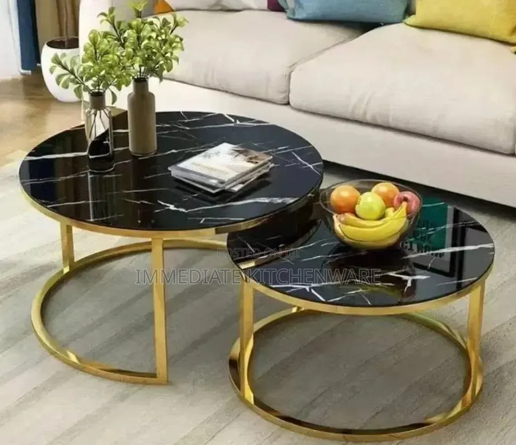 Marble Nesting Coffee Table