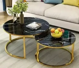 Marble Nesting Coffee Table