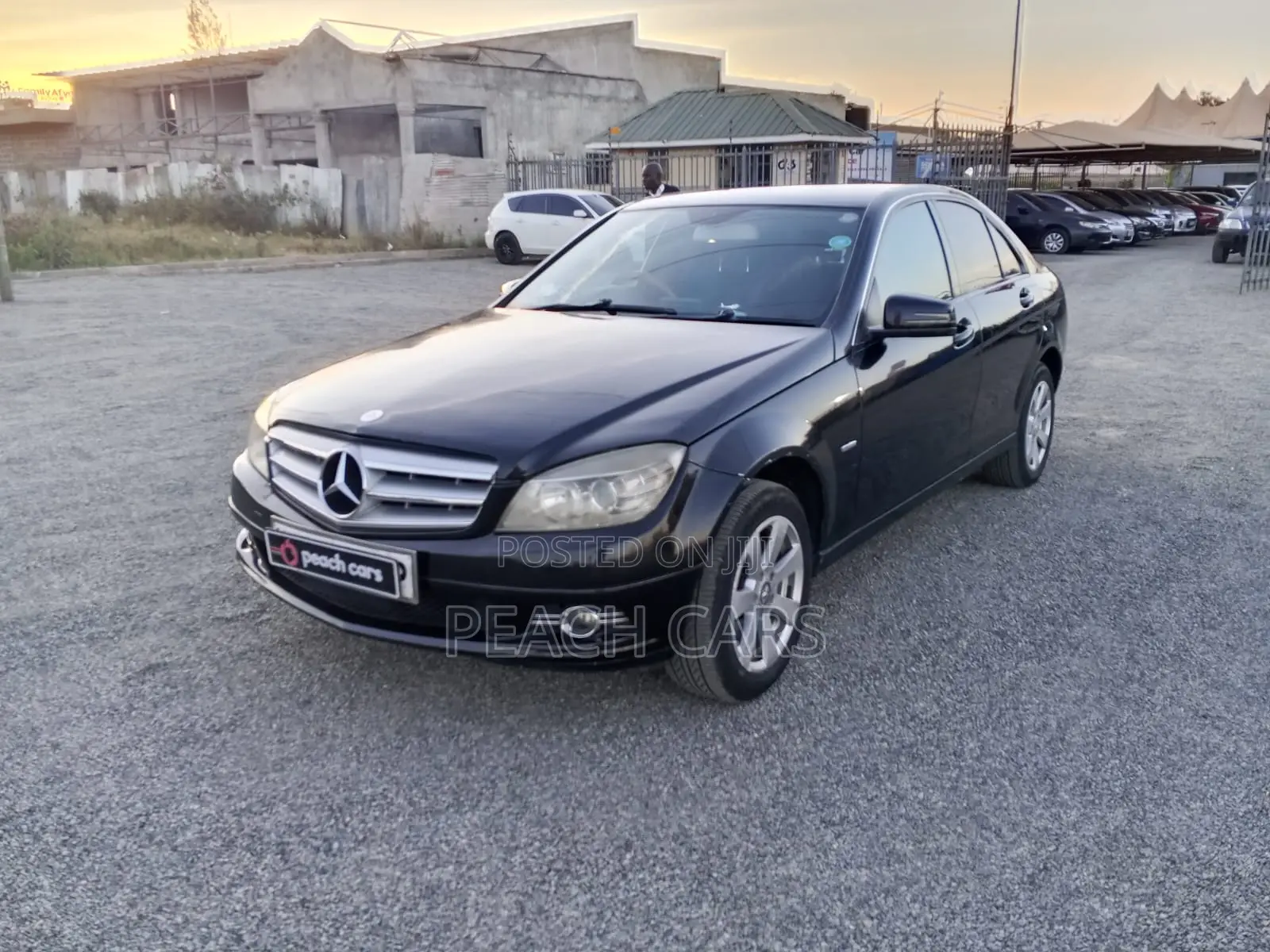 Mercedes-Benz C200 2010 Black