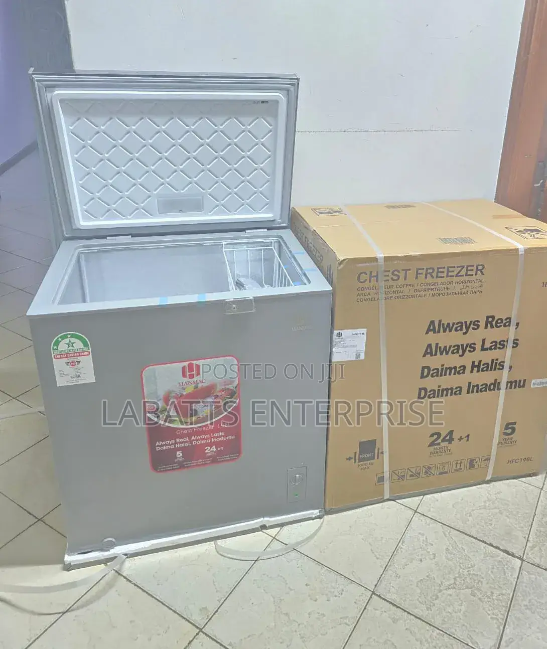 200 Litres Hanmac Deep Freezer