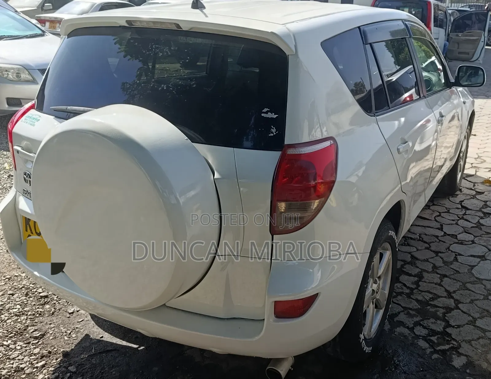 Toyota RAV4 2007 White