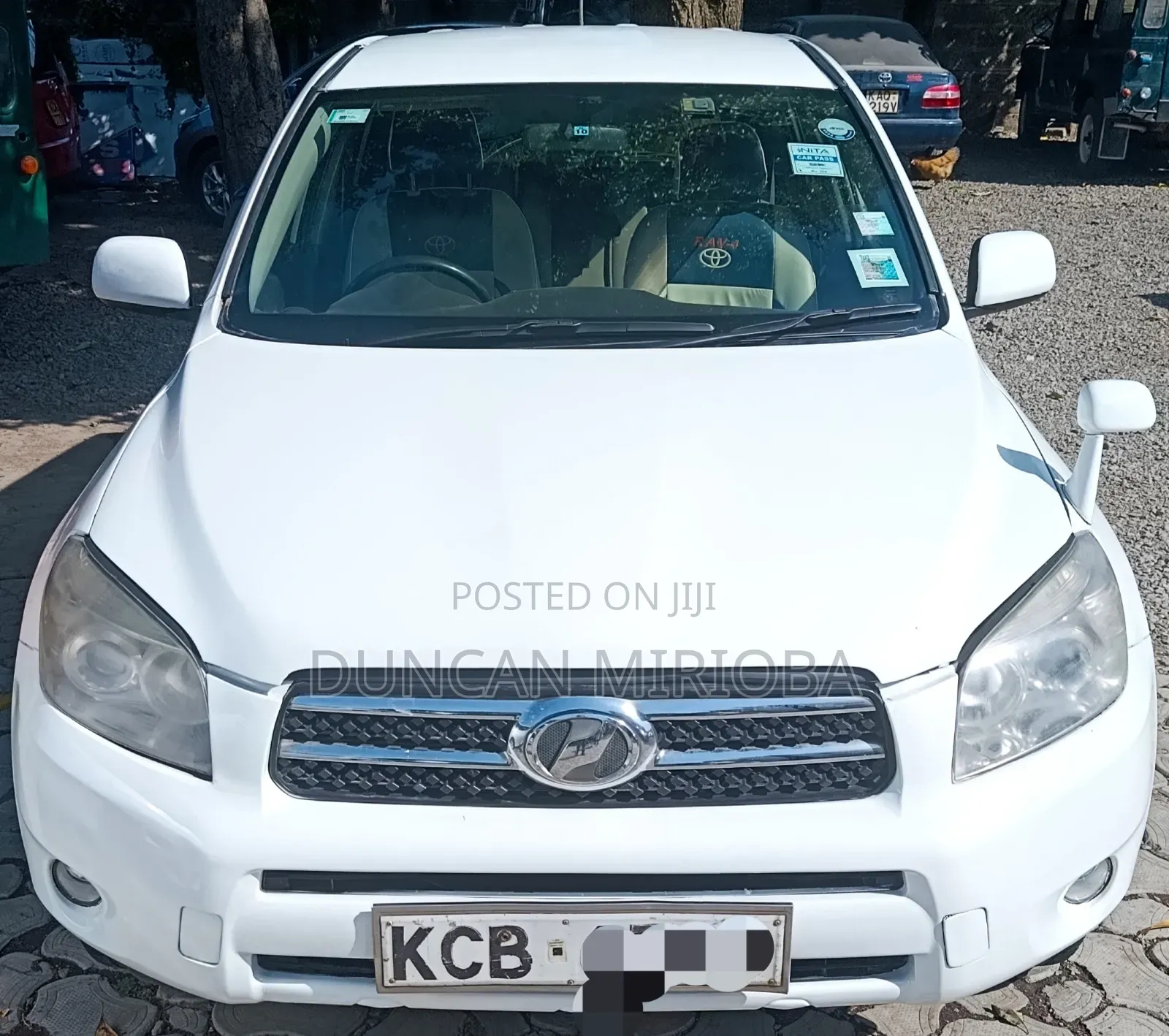 Toyota RAV4 2007 White