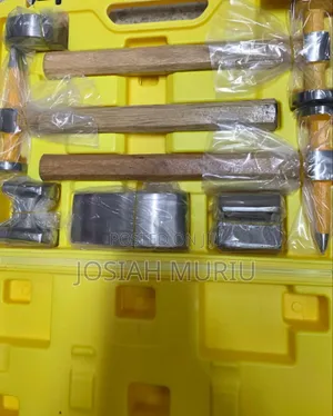 Professional Auto Bodywork Hammer & Dolly Set