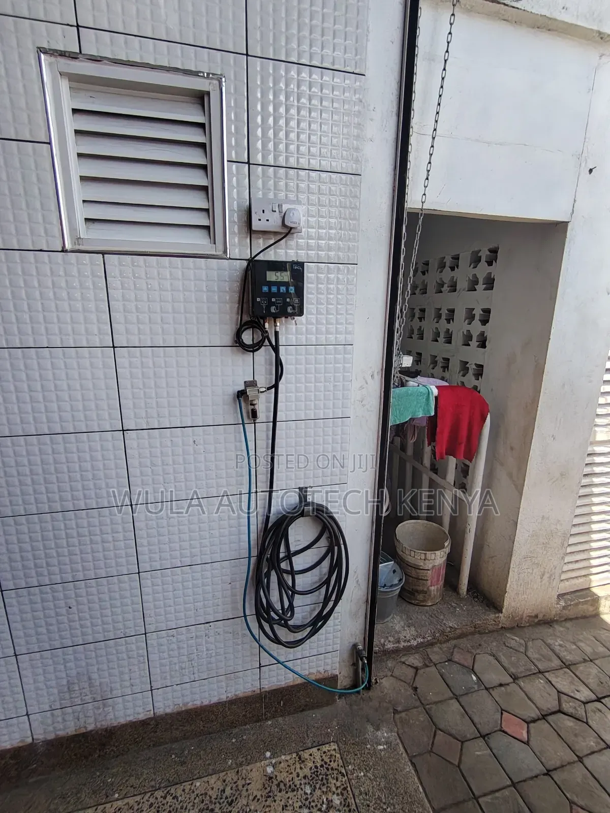 Compressed Air Supply PCL Guage Machine S Italy