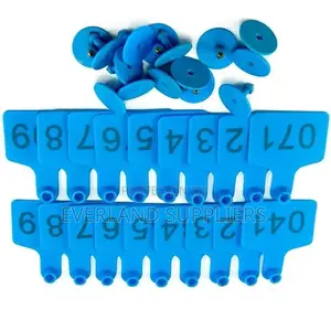 Easy-Scan Sheep Identification Small Ear Tags
