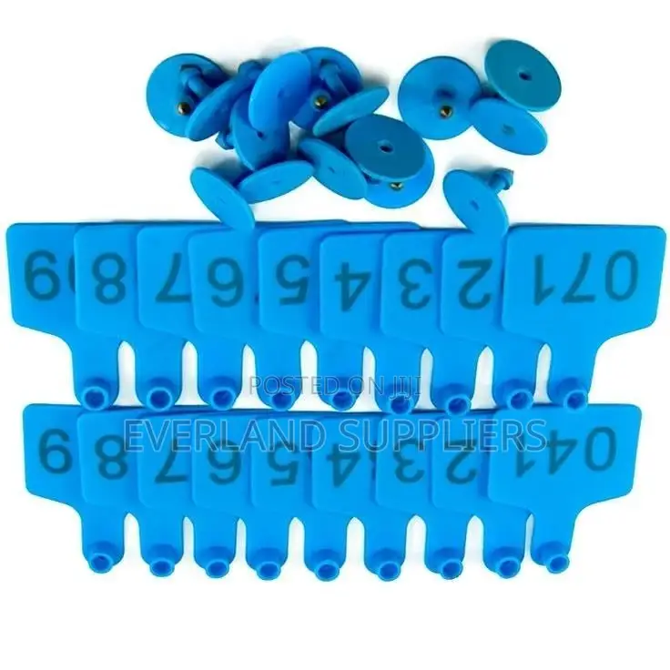 Easy-Scan Sheep Identification Small Ear Tags