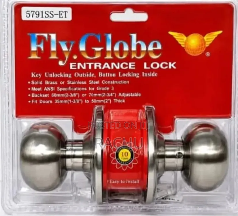 Fly Globe Knobset