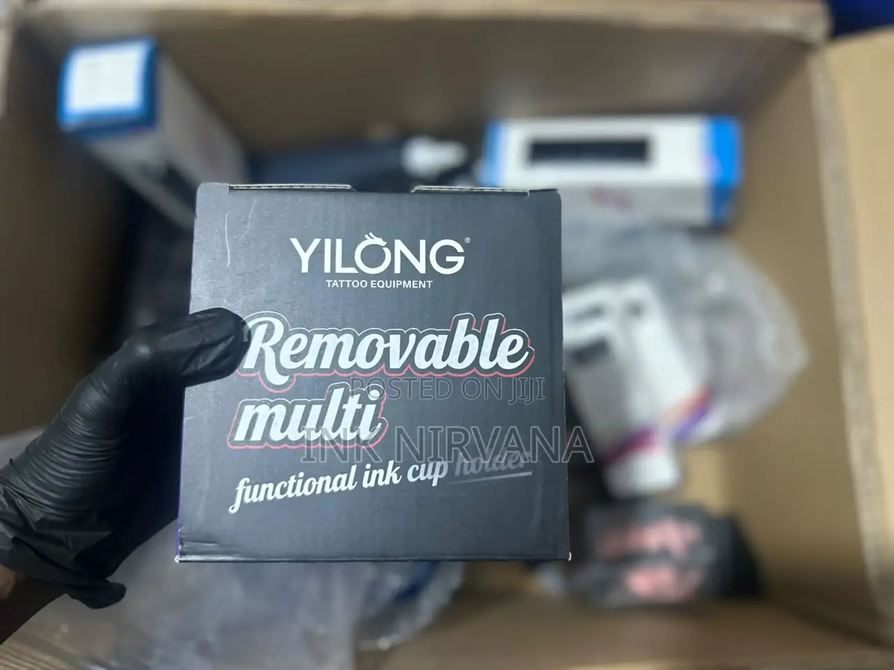 Yilong Spliced Ink Cup Holders
