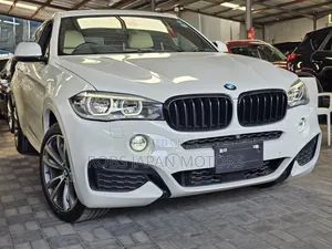 BMW X6 2018 Off white
