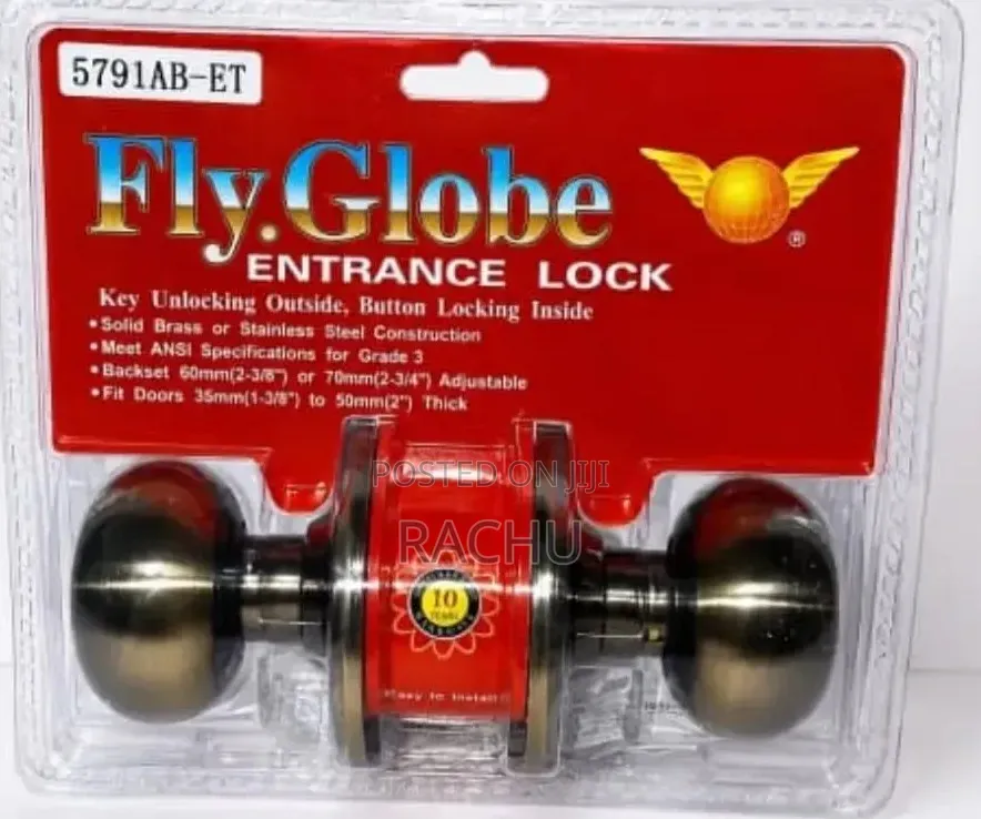 Fly Globe Knobset