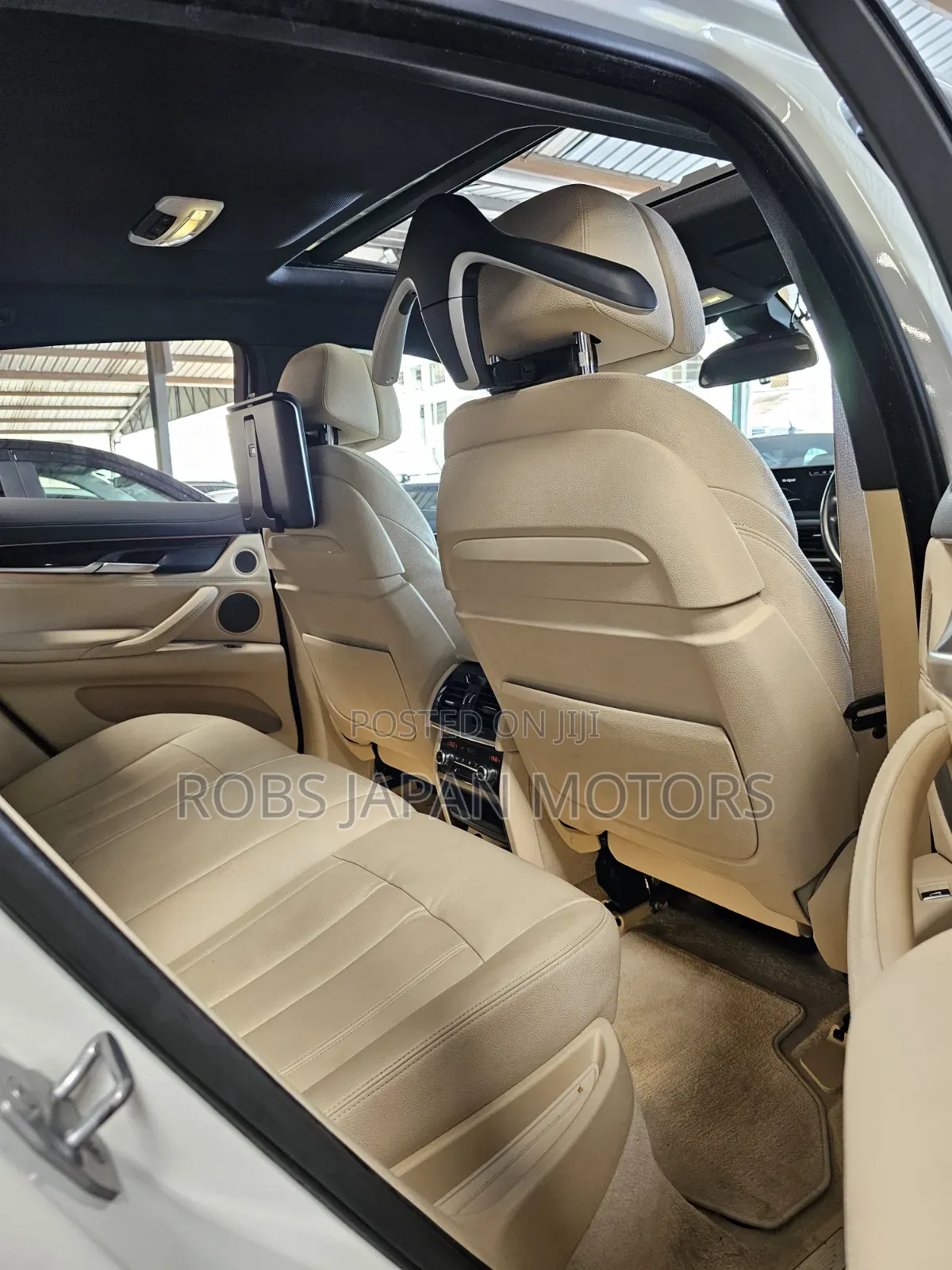 BMW X6 2018 Off white