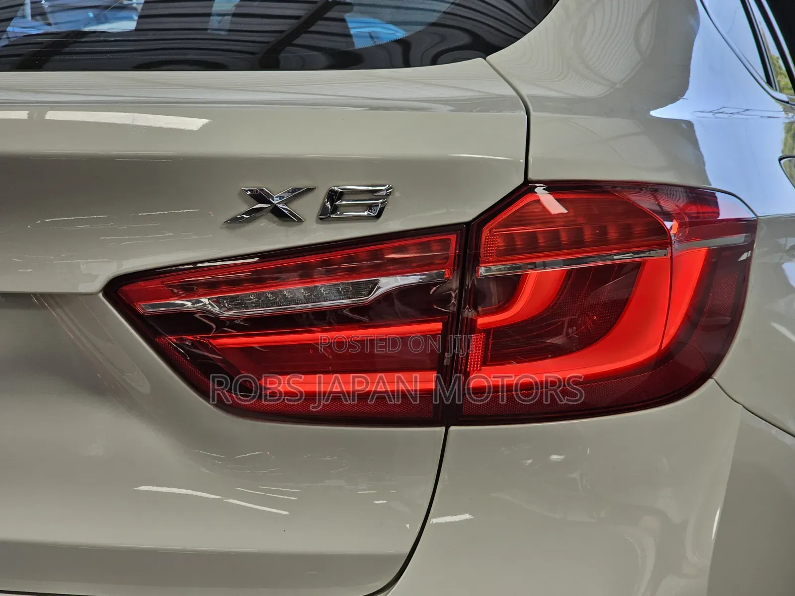 BMW X6 2018 Off white