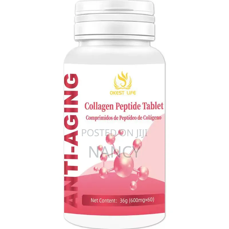 Anti -Aging Collagen Peptide Tablets